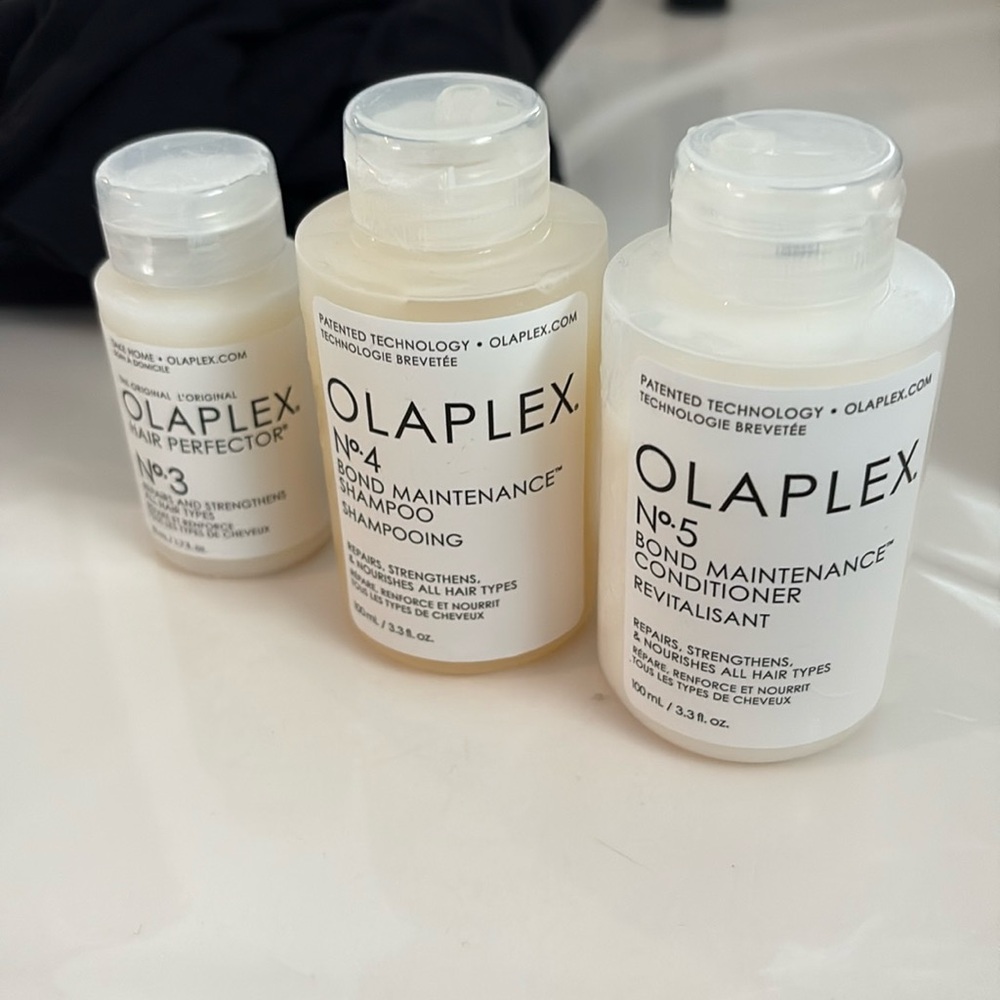 No 3,4&5 OLAPLEX